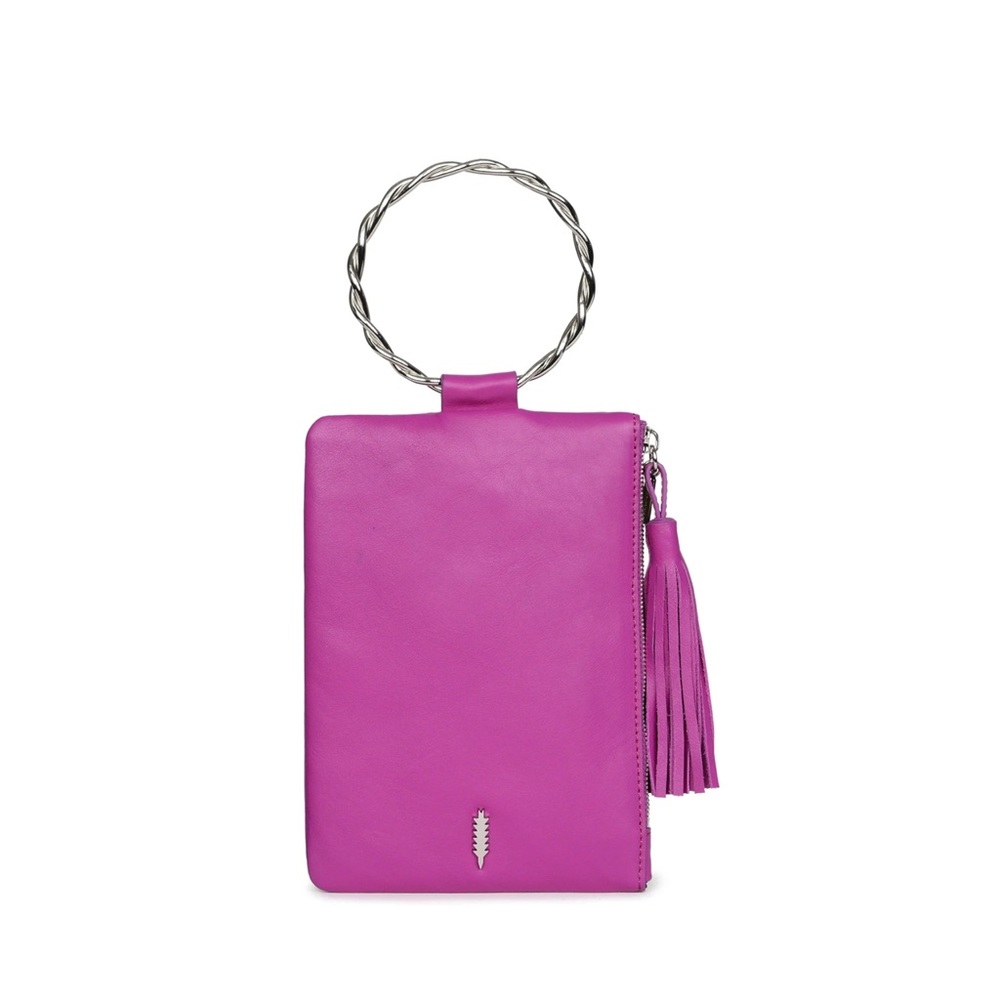🆕 Thacker Hot Pink Clutch